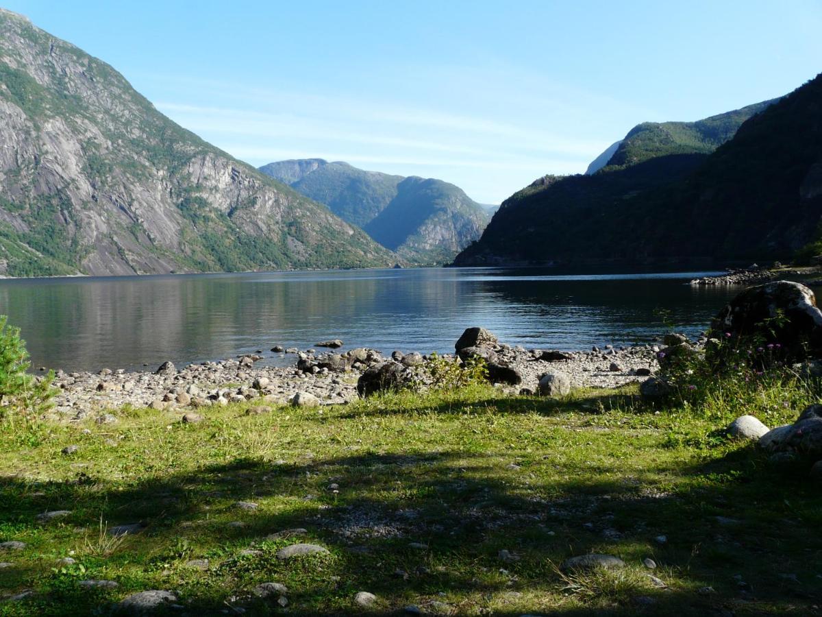 Kvamsdal Pensjonat 2 Eidfjord Exterior photo