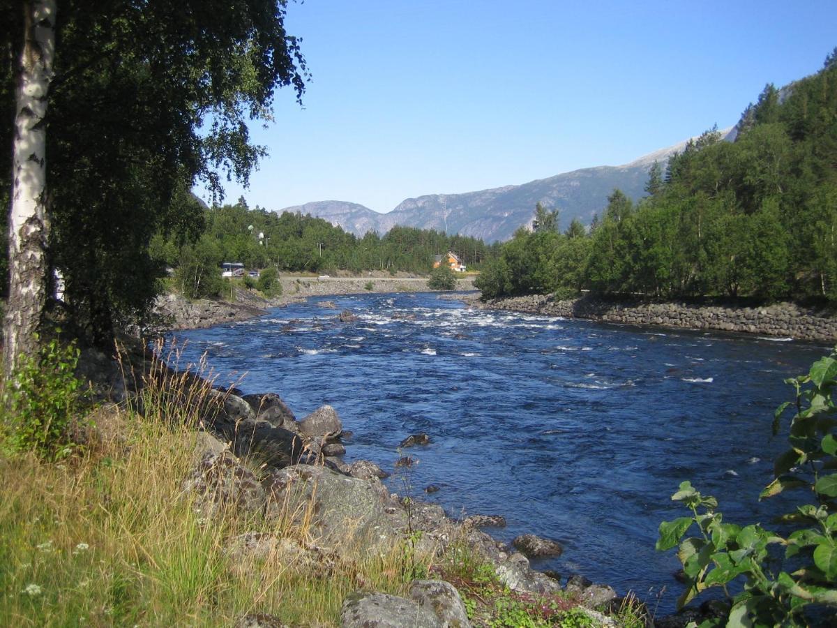 Kvamsdal Pensjonat 2 Eidfjord Exterior photo