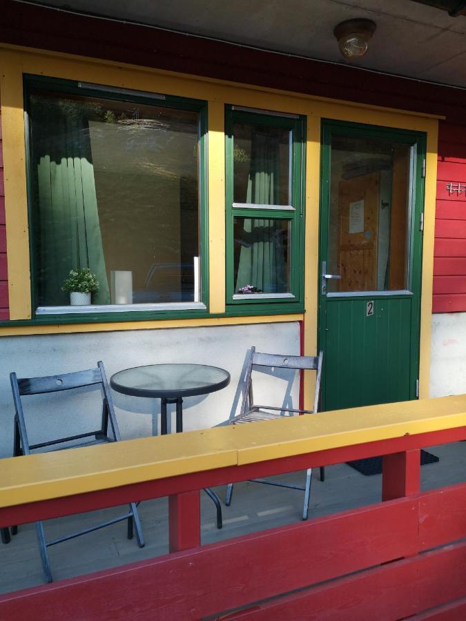 Kvamsdal Pensjonat 2 Eidfjord Exterior photo