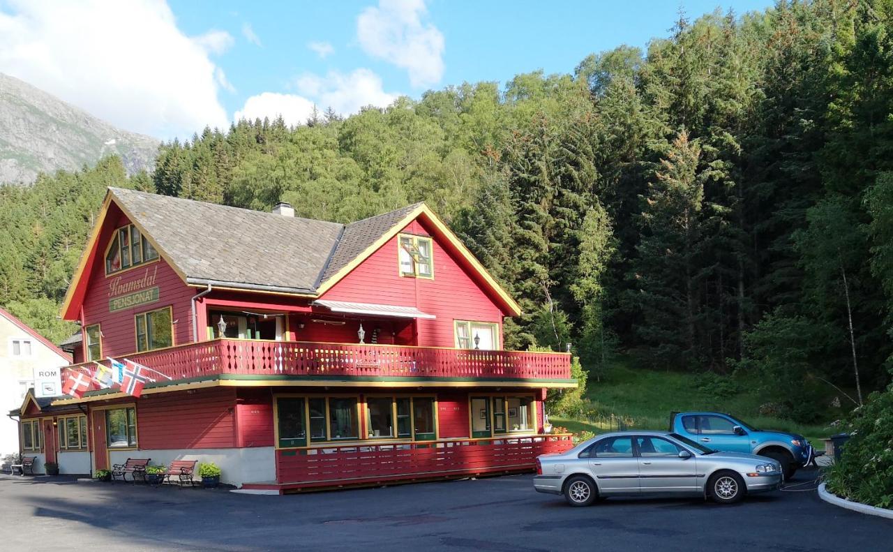 Kvamsdal Pensjonat 2 Eidfjord Exterior photo