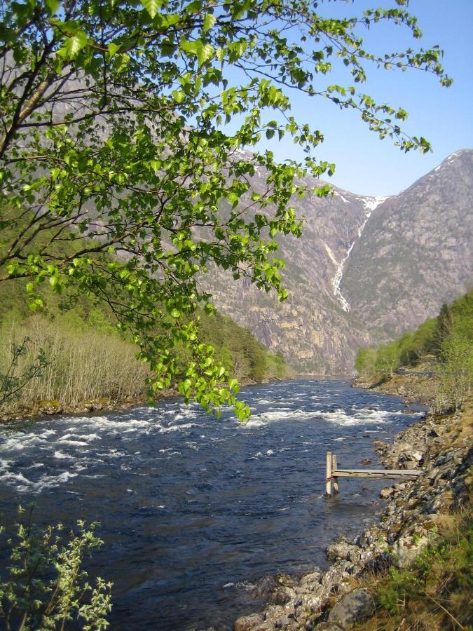 Kvamsdal Pensjonat 2 Eidfjord Exterior photo
