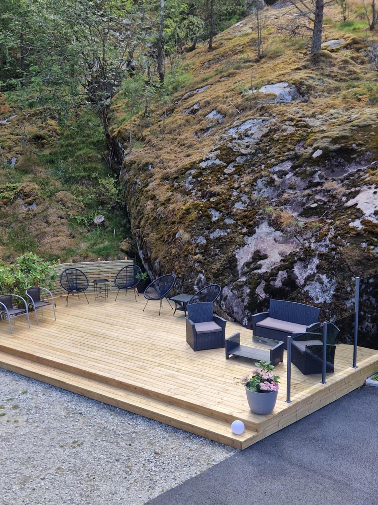 Kvamsdal Pensjonat 2 Eidfjord Exterior photo