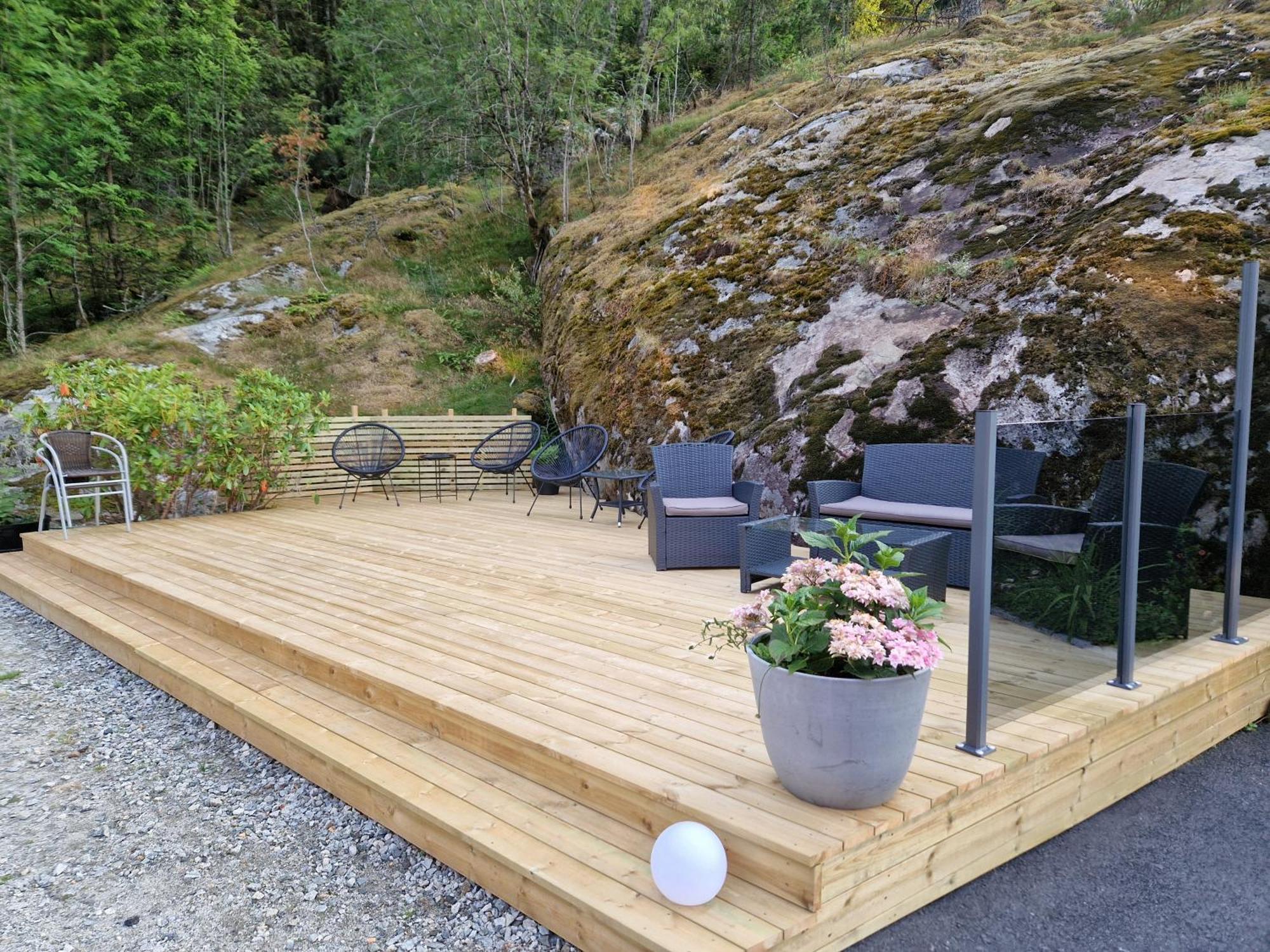 Kvamsdal Pensjonat 2 Eidfjord Exterior photo